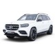 Накладки на пороги з підсвіткою для Mercedes GLS II X167 2019+