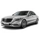 Накладки на пороги з підсвіткою для Mercedes S W222 2013+