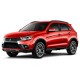Накладки на пороги з підсвіткою для Mitsubishi RVR 2010+