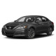 Накладки на пороги з підсвіткою для Nissan Altima V 2013-2018