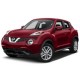 Накладки на пороги з підсвіткою для Nissan Juke I 2010-2020