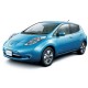 Накладки на пороги з підсвіткою для Nissan Leaf I 2010-2017