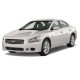Накладки на пороги з підсвіткою для Nissan Maxima VII 2009-2014