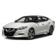 Накладки на пороги з підсвіткою для Nissan Maxima VIII 2015+