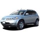 Накладки на пороги з підсвіткою для Nissan Murano I 2002-2008