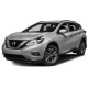 Накладки на пороги з підсвіткою для Nissan Murano III 2014+