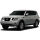 Накладки на пороги з підсвіткою для Nissan Patrol Y62 2010+