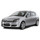 Накладки на пороги з підсвіткою для Opel Astra H 2004-2009