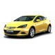 Накладки на пороги з підсвіткою для Opel Astra J GTC (3D) 2011-2015