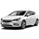 Накладки на пороги з підсвіткою для Opel Astra K 2015+