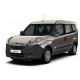 Накладки на пороги з підсвіткою для Opel Combo D 2011-2017