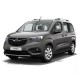 Накладки на пороги з підсвіткою для Opel Combo E 2018+