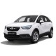Накладки на пороги з підсвіткою для Opel Crossland X 2017+