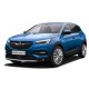 Накладки на пороги з підсвіткою для Opel Grandland X 2017+