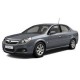 Накладки на пороги з підсвіткою для Opel Vectra C 2002-2008
