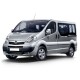 Накладки на пороги з підсвіткою для Opel Vivaro I 2001-2014