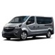 Накладки на пороги з підсвіткою для Opel Vivaro II 2014-2019