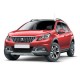 Накладки на пороги з підсвіткою для Peugeot 2008 2013+