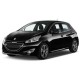 Накладки на пороги з підсвіткою для Peugeot 208 2012+