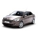 Накладки на пороги з підсвіткою для Peugeot 301 2012+