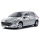Накладки на пороги з підсвіткою для Peugeot 307 2001-2008