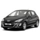 Накладки на пороги з підсвіткою для Peugeot 308 I 2007-2012