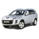 Накладки на пороги з підсвіткою для Peugeot 4007 2007-2012