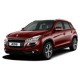 Накладки на пороги з підсвіткою для Peugeot 4008 2012+