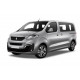 Накладки на пороги з підсвіткою для Peugeot Traveller 2016+