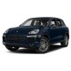 Накладки на пороги з підсвіткою для Porsche Cayenne II 2010-2017