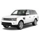 Накладки на пороги з підсвіткою для Range Rover Sport I 2005-2013