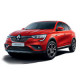 Накладки на пороги з підсвіткою для Renault Arkana 2019+