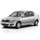 Накладки на пороги з підсвіткою для Renault Logan I 2004-2013