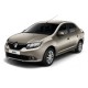 Накладки на пороги з підсвіткою для Renault Logan II 2013+