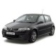 Накладки на пороги з підсвіткою для Renault Megane II 2002-2009
