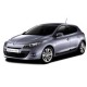 Накладки на пороги з підсвіткою для Renault Megane III 2009-2015