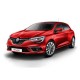 Накладки на пороги з підсвіткою для Renault Megane IV 2015+