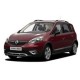Накладки на пороги з підсвіткою для Renault Scenic III 2009-2016
