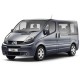 Накладки на пороги з підсвіткою для Renault Trafic II 2001-2014