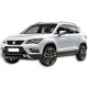 Накладки на пороги з підсвіткою для Seat Ateca 2016+