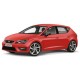 Накладки на пороги з підсвіткою для Seat Leon III 2012-2020