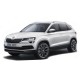 Накладки на пороги з підсвіткою для Skoda Karoq 2018+