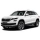 Накладки на пороги з підсвіткою для Skoda Kodiaq 2016+