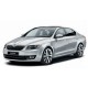Накладки на пороги з підсвіткою для Skoda Octavia III (A7) 2013-2020