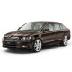 Накладки на пороги з підсвіткою для Skoda SuperB II 2008-2015