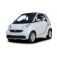 Накладки на пороги з підсвіткою для Smart Fortwo II 2007-2014