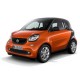 Накладки на пороги з підсвіткою для Smart Fortwo III 2014+