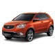 Накладки на пороги з підсвіткою для SsangYong Korando 2010-2019
