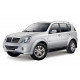Накладки на пороги з підсвіткою для SsangYong Rexton II 2006-2012