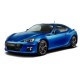 Накладки на пороги з підсвіткою для Subaru BRZ 2011+